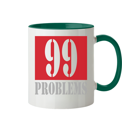 Trashball "99 Problems" - Tasse zweifarbig