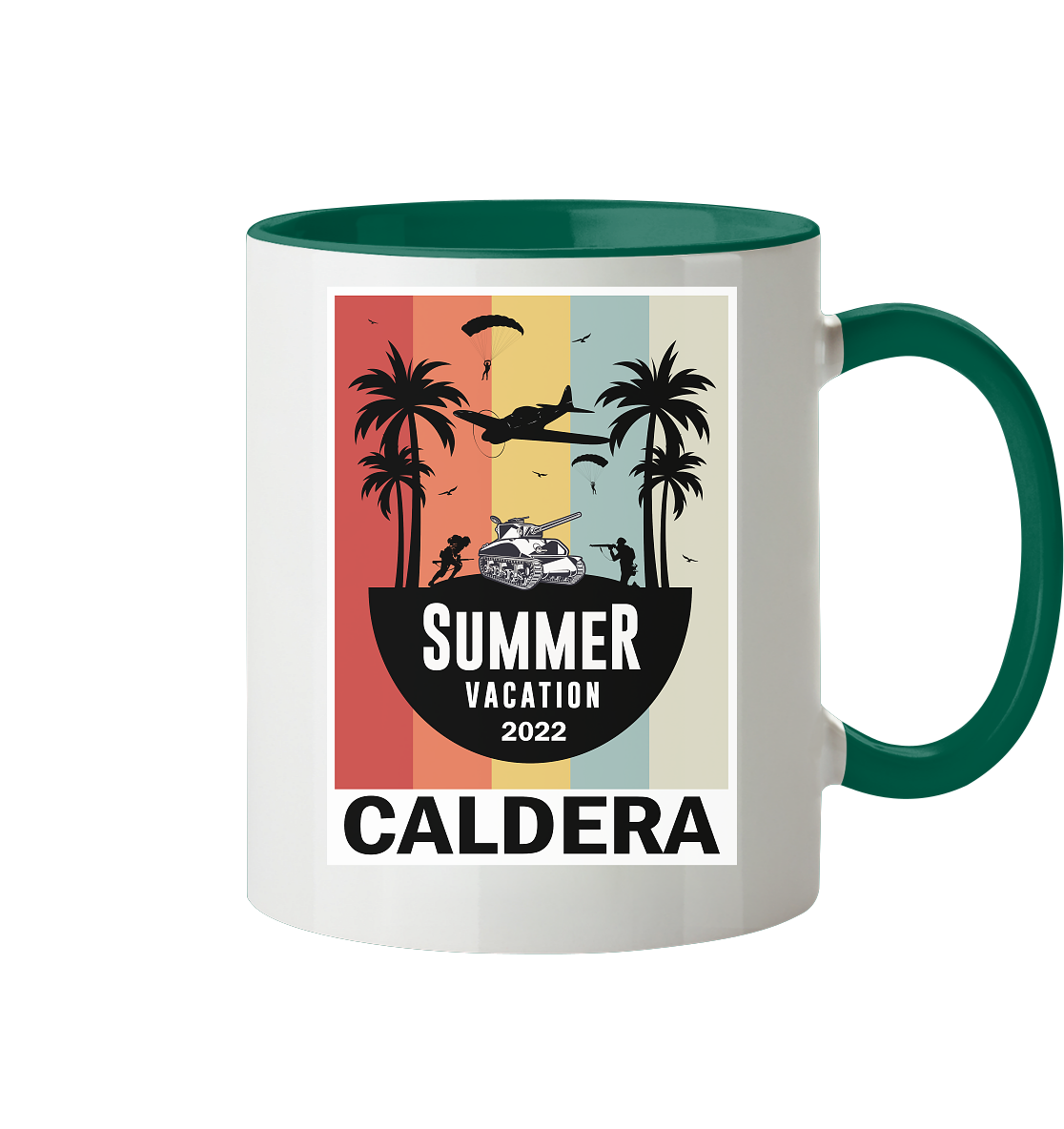 Trashball "Caldera" - Tasse zweifarbig