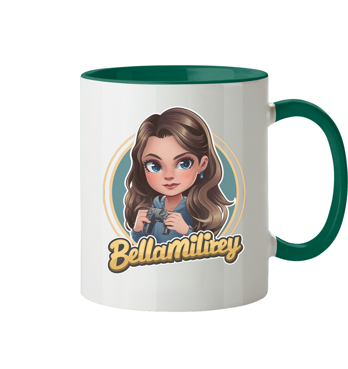 Trashball "Bella Avatar" - Tasse zweifarbig