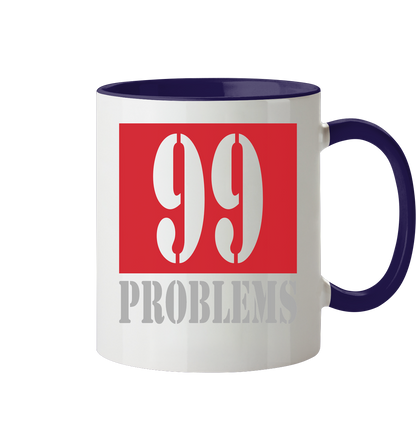 Trashball "99 Problems" - Tasse zweifarbig