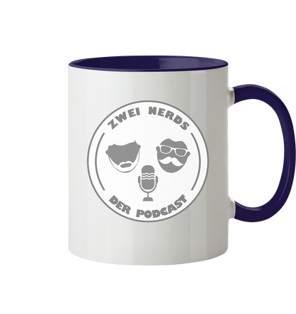 Trashball "Zwei Nerds Logo Pascal" - Tasse zweifarbig