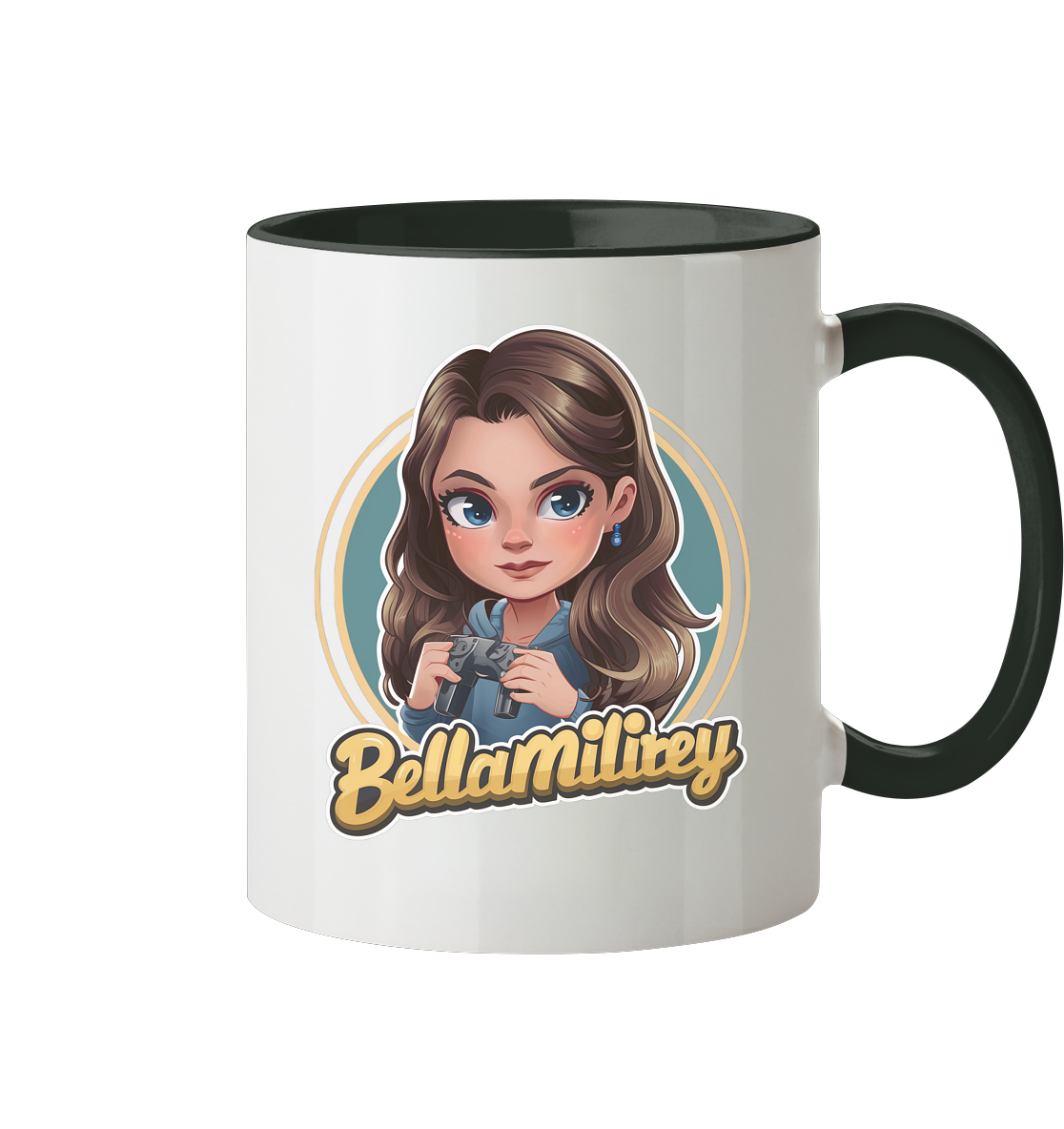 Trashball "Bella Avatar" - Tasse zweifarbig