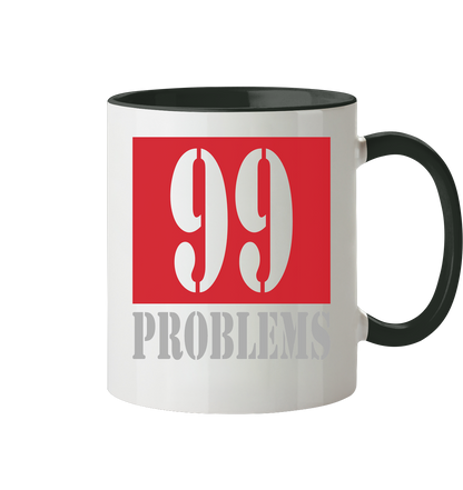 Trashball "99 Problems" - Tasse zweifarbig