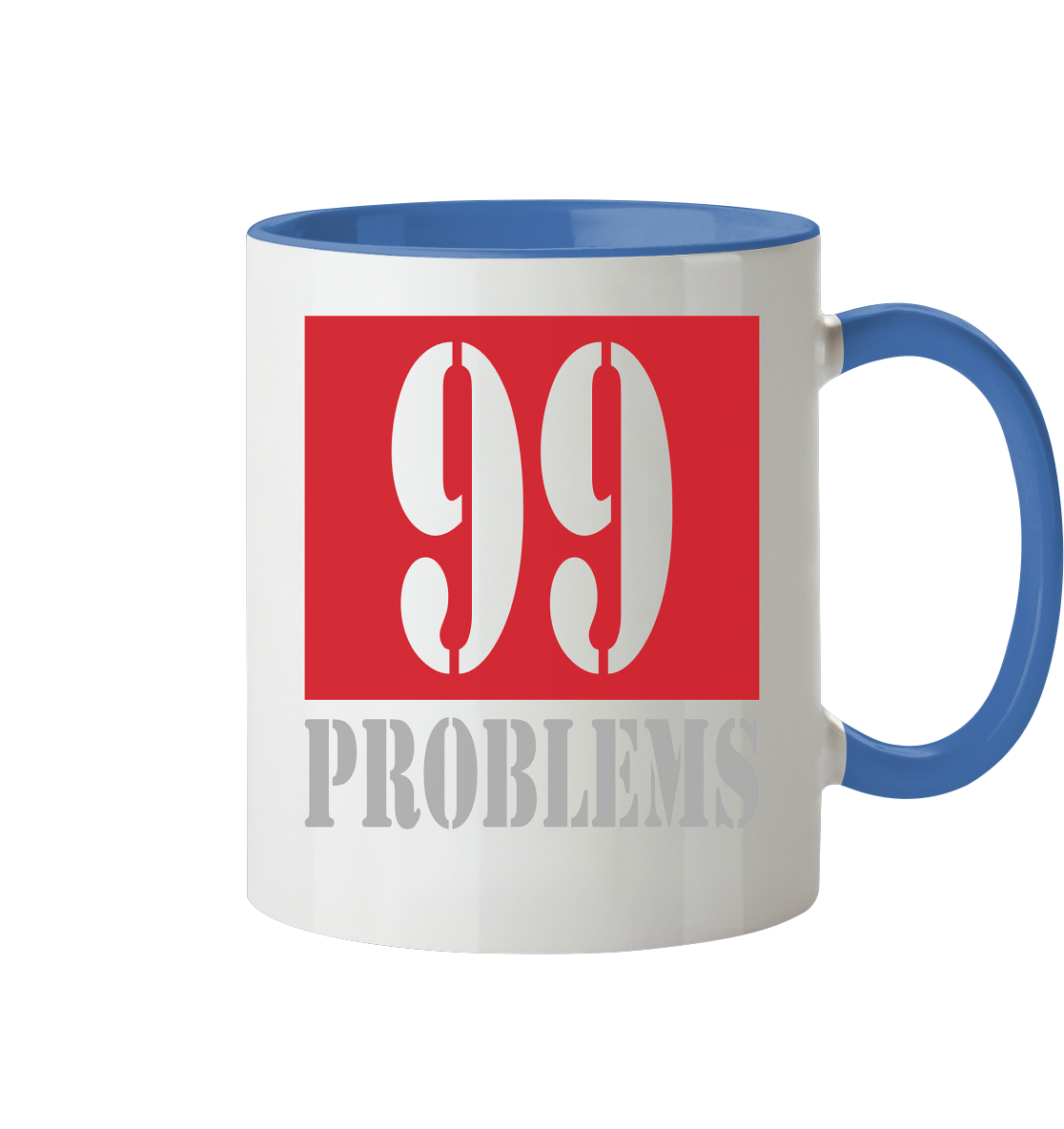 Trashball "99 Problems" - Tasse zweifarbig