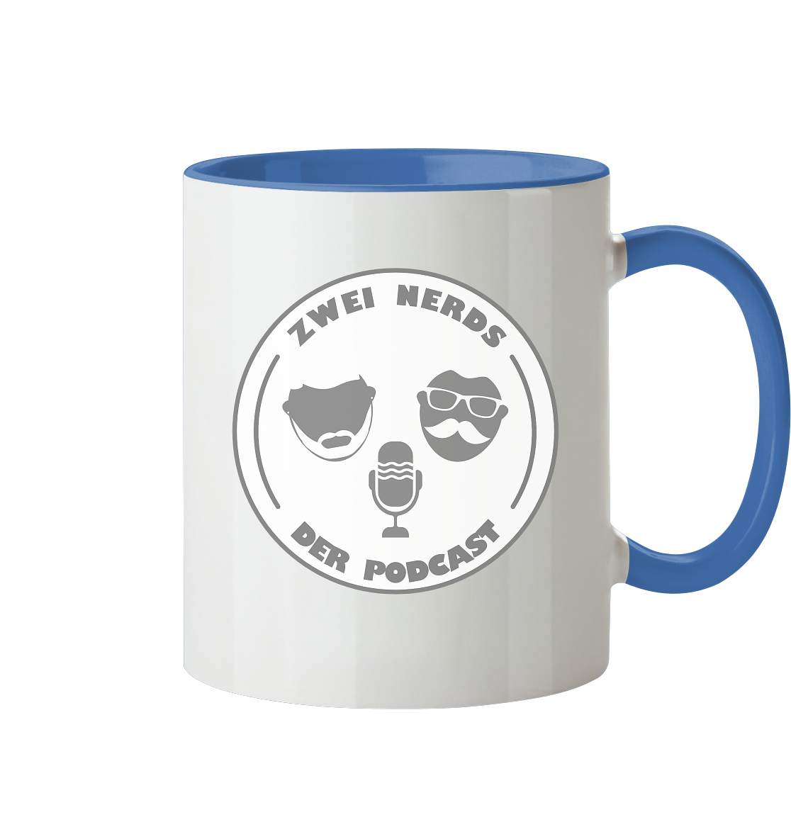 Trashball "Zwei Nerds Logo Robin" - Tasse zweifarbig