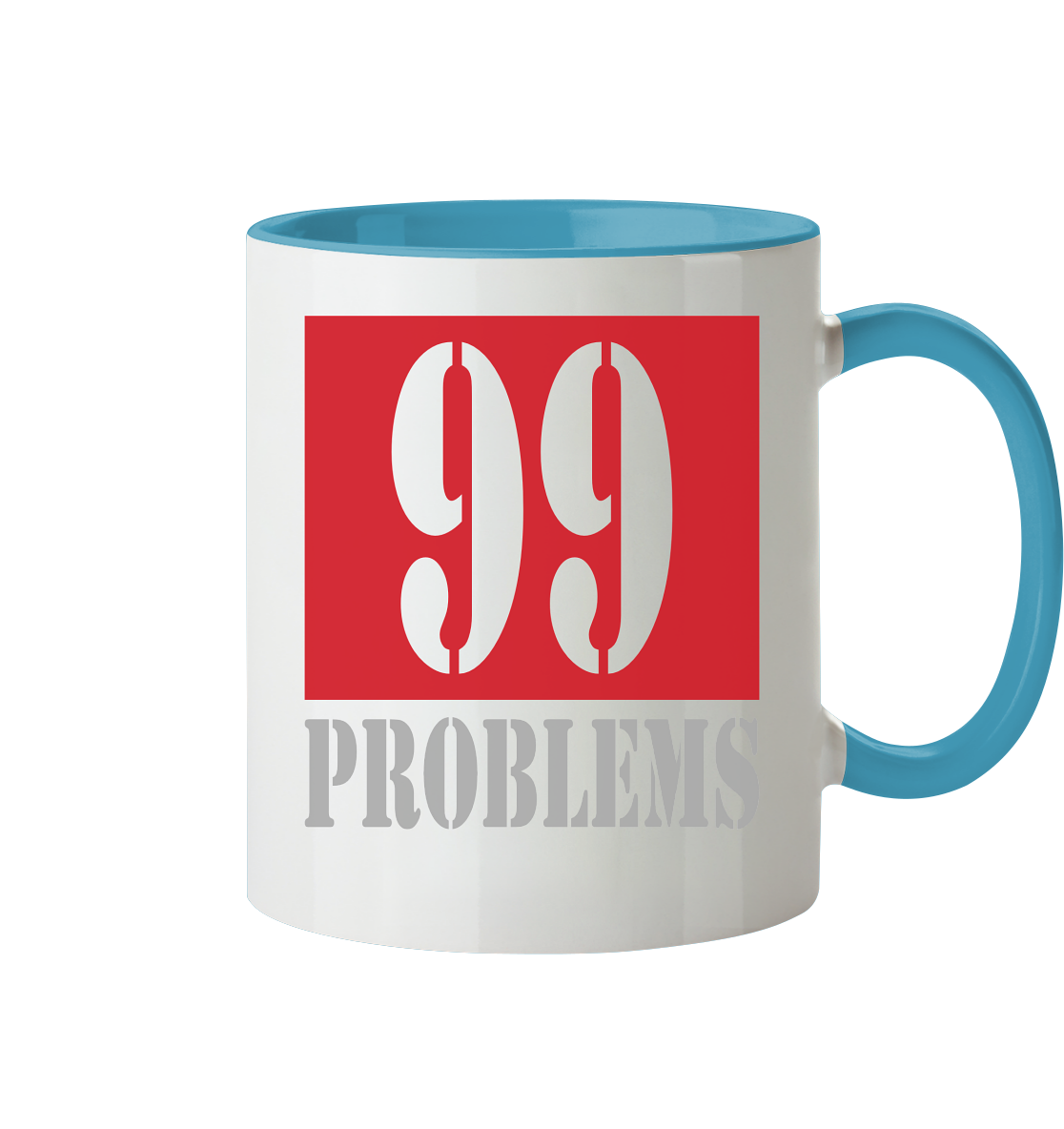 Trashball "99 Problems" - Tasse zweifarbig