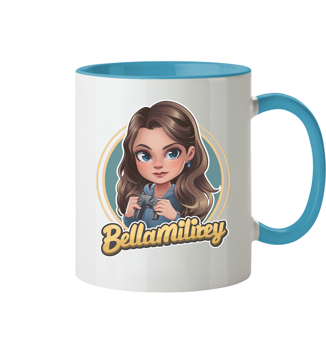 Trashball "Bella Avatar" - Tasse zweifarbig