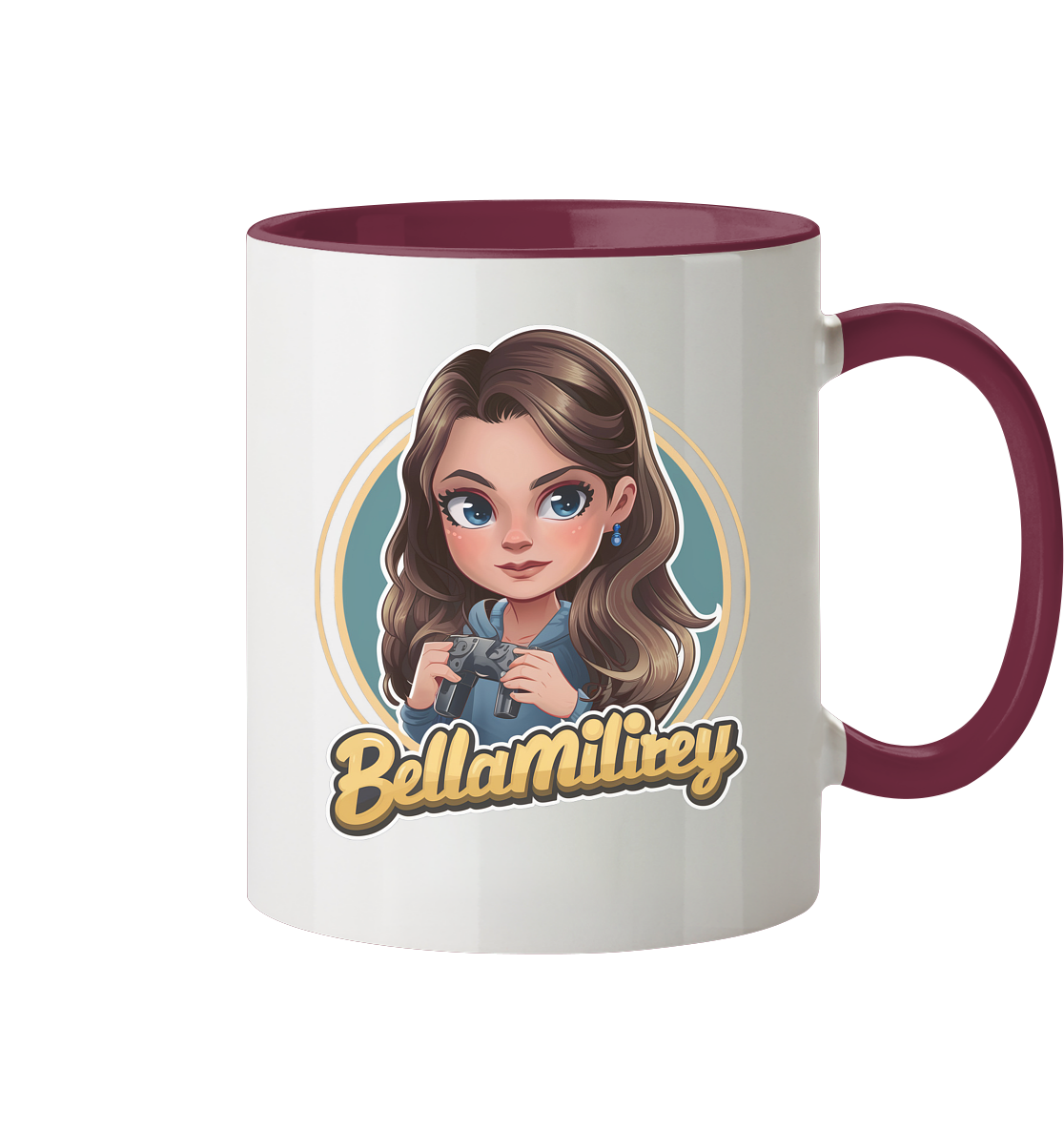 Trashball "Bella Avatar" - Tasse zweifarbig