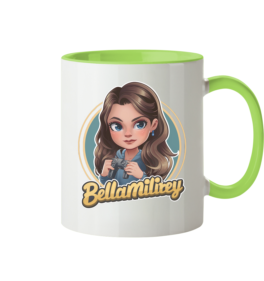 Trashball "Bella Avatar" - Tasse zweifarbig