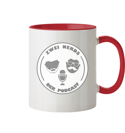 Trashball "Zwei Nerds Logo Pascal" - Tasse zweifarbig