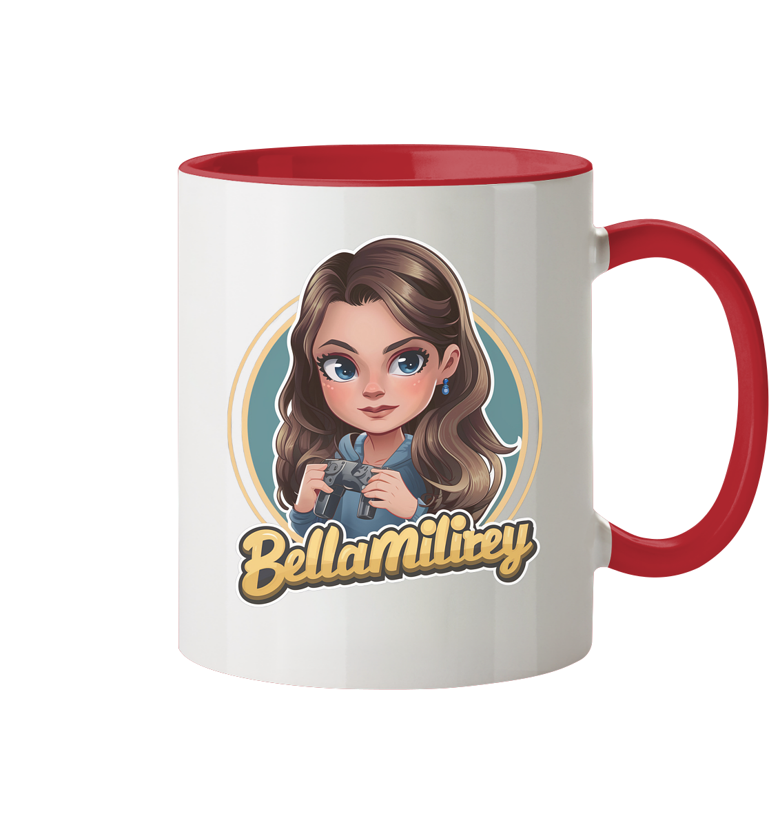 Trashball "Bella Avatar" - Tasse zweifarbig