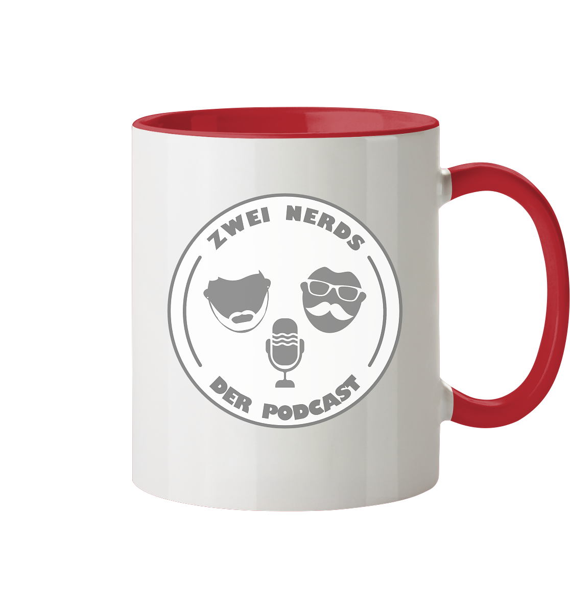 Trashball "Zwei Nerds Logo" - Tasse zweifarbig