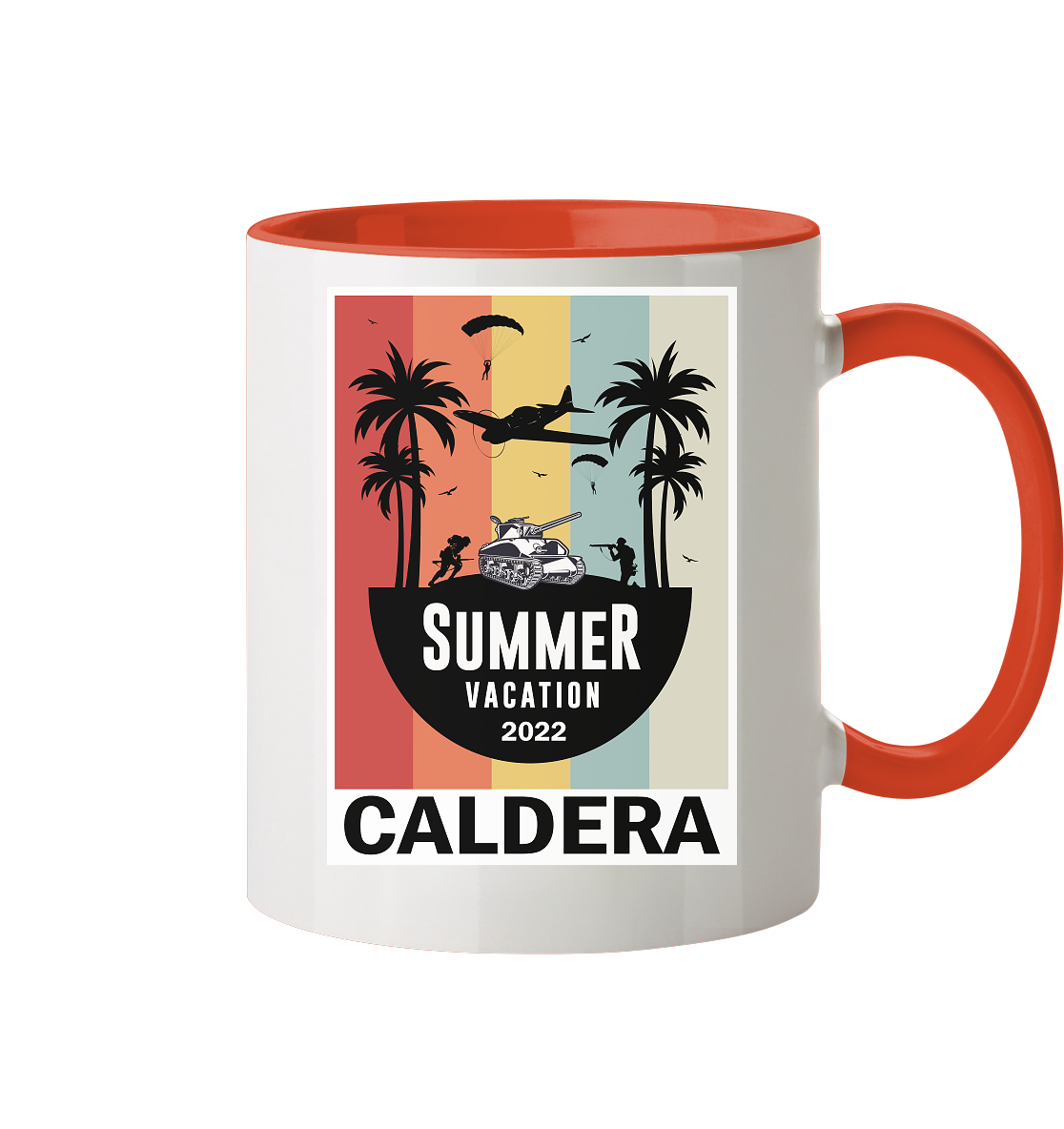 Trashball "Caldera" - Tasse zweifarbig