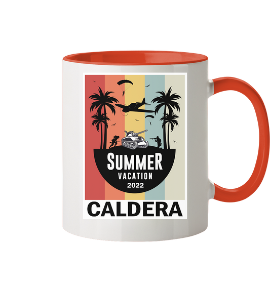 Trashball "Caldera" - Tasse zweifarbig