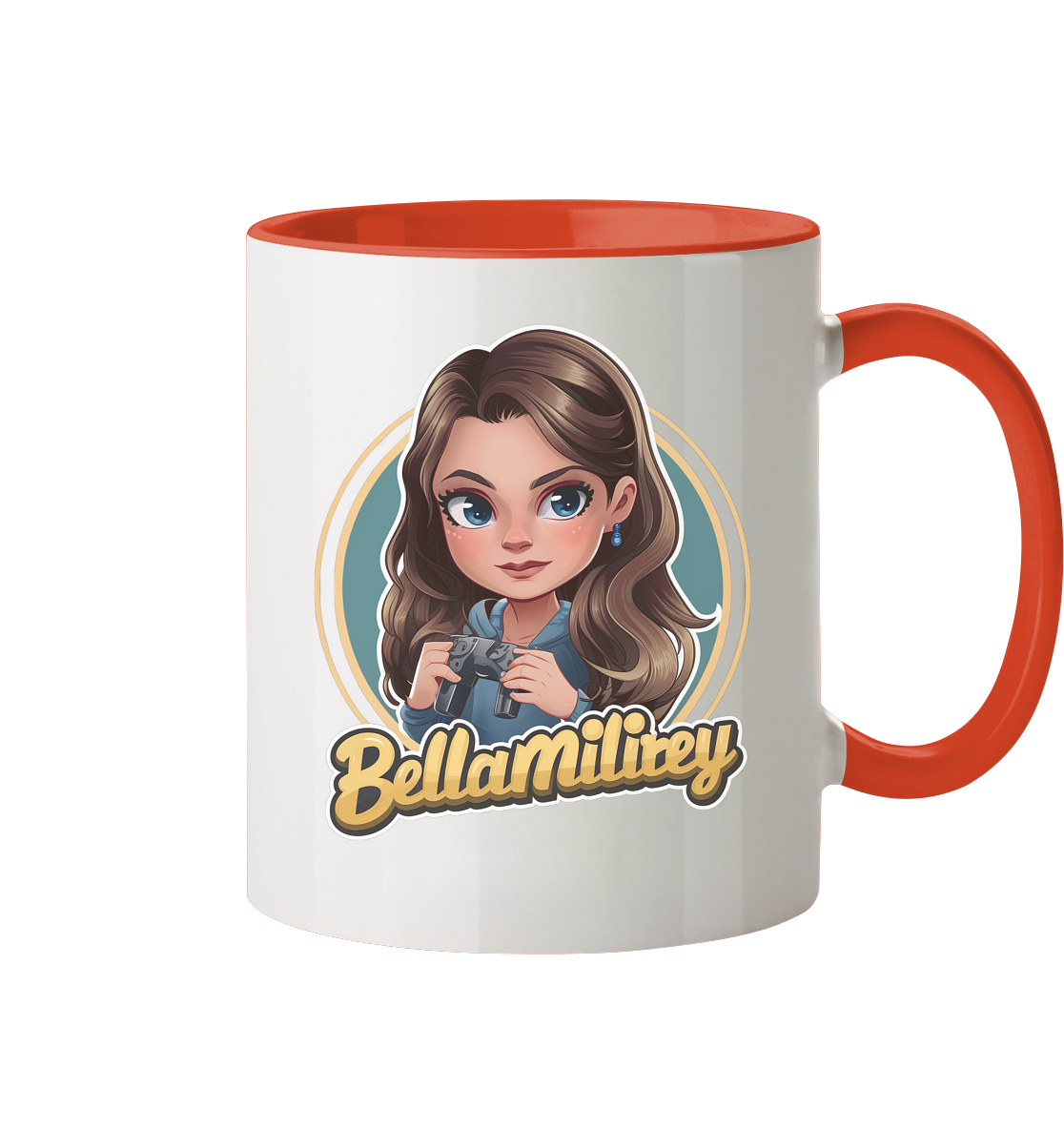 Trashball "Bella Avatar" - Tasse zweifarbig