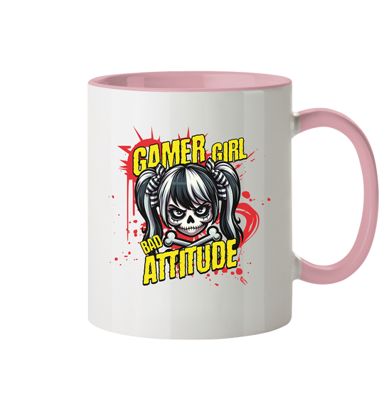 Trashball "Gamer Girl" - Tasse zweifarbig