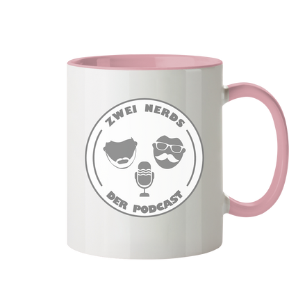 Trashball "Zwei Nerds Logo Pascal" - Tasse zweifarbig