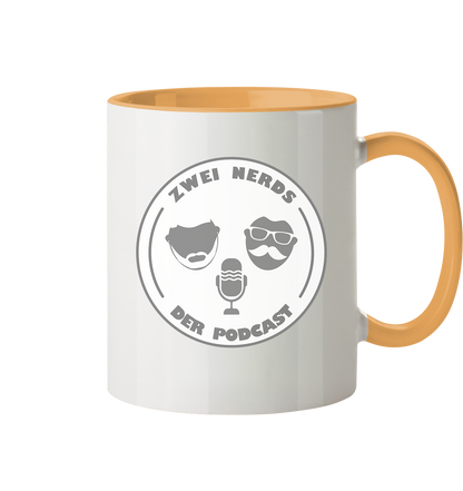 Trashball "Zwei Nerds Logo Pascal" - Tasse zweifarbig