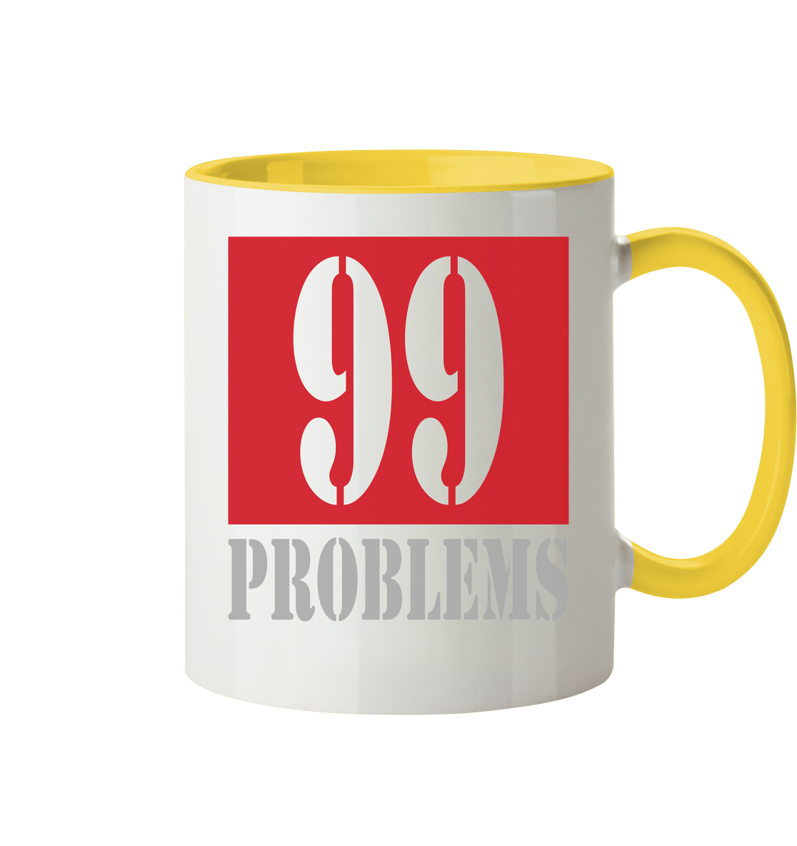 Trashball "99 Problems" - Tasse zweifarbig