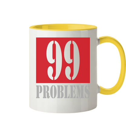 Trashball "99 Problems" - Tasse zweifarbig