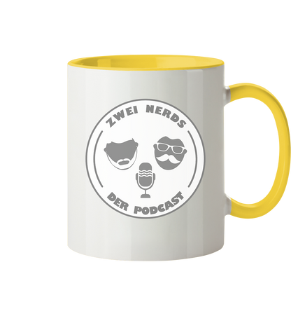 Trashball "Zwei Nerds Logo Pascal" - Tasse zweifarbig