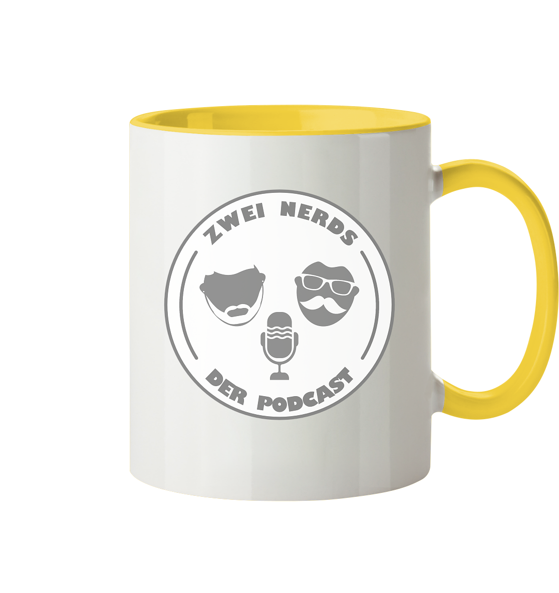 Trashball "Zwei Nerds Logo" - Tasse zweifarbig